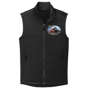 Larry Grossman - Daylight In Winter Train Collective Smooth Fleece Vest