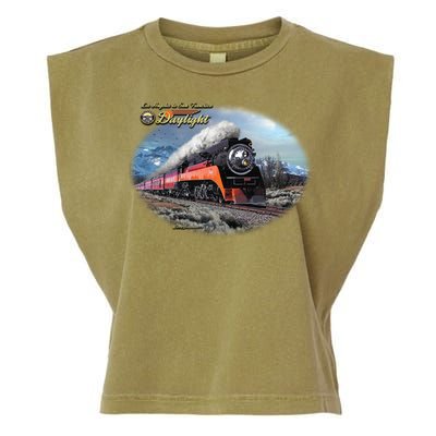 Larry Grossman - Daylight In Winter Train Garment-Dyed Women's Muscle Tee