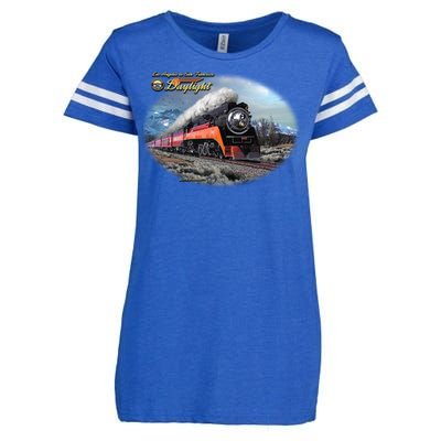 Larry Grossman - Daylight In Winter Train Enza Ladies Jersey Football T-Shirt