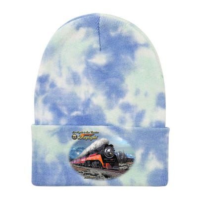 Larry Grossman - Daylight In Winter Train Tie Dye 12in Knit Beanie