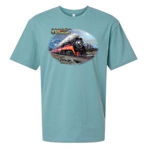 Larry Grossman - Daylight In Winter Train Sueded Cloud Jersey T-Shirt