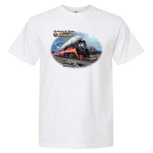 Larry Grossman - Daylight In Winter Train Garment-Dyed Heavyweight T-Shirt