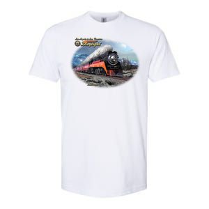 Larry Grossman - Daylight In Winter Train Softstyle CVC T-Shirt