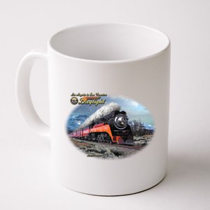 Larry Grossman - Daylight In Winter Train Coffee Mug