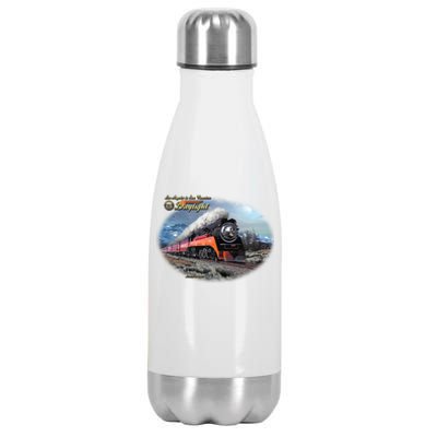 Larry Grossman - Daylight In Winter Train Stainless Steel Insulated Water Bottle