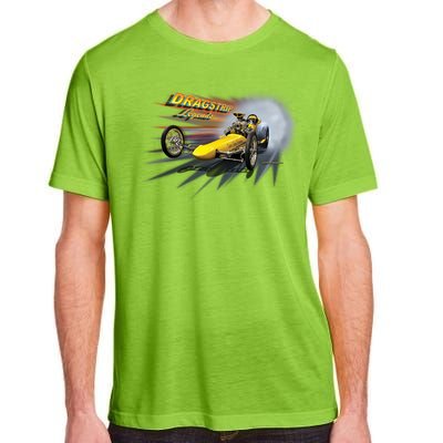 Larry Grossman - Dragster Legends Adult ChromaSoft Performance T-Shirt