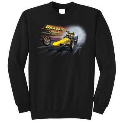 Larry Grossman - Dragster Legends Sweatshirt