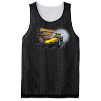 Larry Grossman - Dragster Legends Mesh Reversible Basketball Jersey Tank