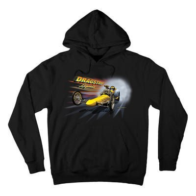 Larry Grossman - Dragster Legends Tall Hoodie