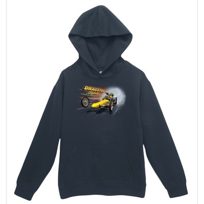 Larry Grossman - Dragster Legends Urban Pullover Hoodie