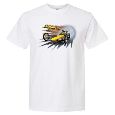 Larry Grossman - Dragster Legends Garment-Dyed Heavyweight T-Shirt