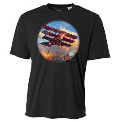 Larry Grossman - Fokker Tri-Plane Cooling Performance Crew T-Shirt