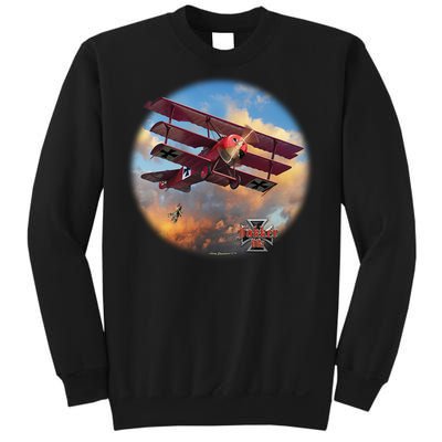 Larry Grossman - Fokker Tri-Plane Sweatshirt