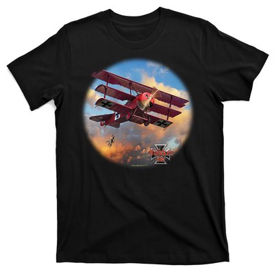 Larry Grossman - Fokker Tri-Plane T-Shirt