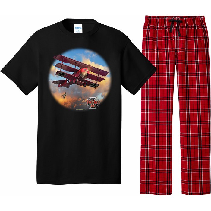 Larry Grossman - Fokker Tri-Plane Pajama Set