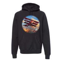 Larry Grossman - Fokker Tri-Plane Premium Hoodie