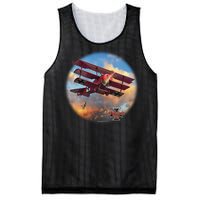 Larry Grossman - Fokker Tri-Plane Mesh Reversible Basketball Jersey Tank