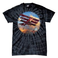 Larry Grossman - Fokker Tri-Plane Tie-Dye T-Shirt