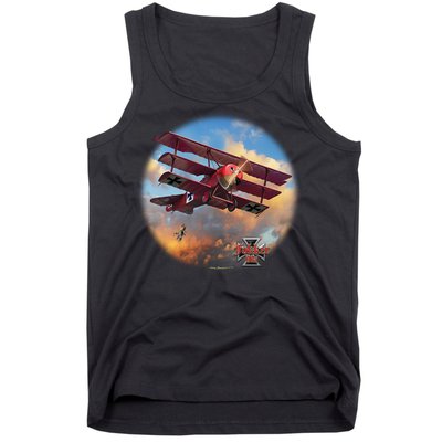 Larry Grossman - Fokker Tri-Plane Tank Top