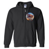 Larry Grossman - Fokker Tri-Plane Full Zip Hoodie