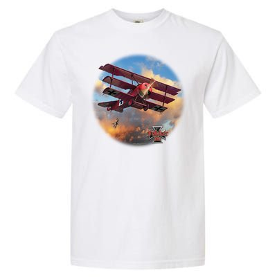 Larry Grossman - Fokker Tri-Plane Garment-Dyed Heavyweight T-Shirt