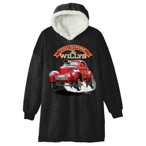 Larry Grossman - Gimme The Willys Hooded Wearable Blanket