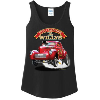 Larry Grossman - Gimme The Willys Ladies Essential Tank