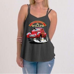 Larry Grossman - Gimme The Willys Women's Strappy Tank