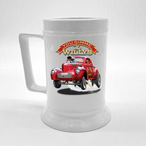 Larry Grossman - Gimme The Willys Beer Stein