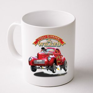 Larry Grossman - Gimme The Willys Coffee Mug