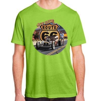 Larry Grossman - Joy Ride On 66 Adult ChromaSoft Performance T-Shirt