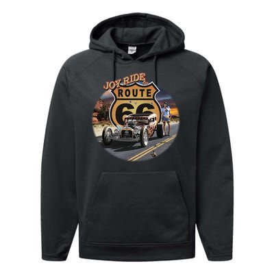 Larry Grossman - Joy Ride On 66 Performance Fleece Hoodie