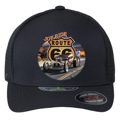 Larry Grossman - Joy Ride On 66 Flexfit Unipanel Trucker Cap