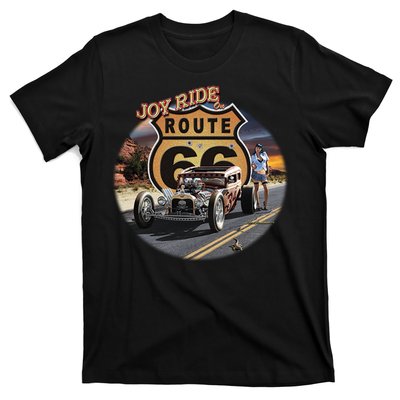 Larry Grossman - Joy Ride On 66 T-Shirt