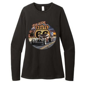 Larry Grossman - Joy Ride On 66 Womens CVC Long Sleeve Shirt