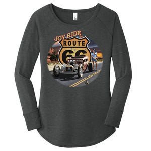 Larry Grossman - Joy Ride On 66 Women's Perfect Tri Tunic Long Sleeve Shirt