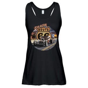 Larry Grossman - Joy Ride On 66 Ladies Essential Flowy Tank