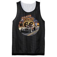 Larry Grossman - Joy Ride On 66 Mesh Reversible Basketball Jersey Tank