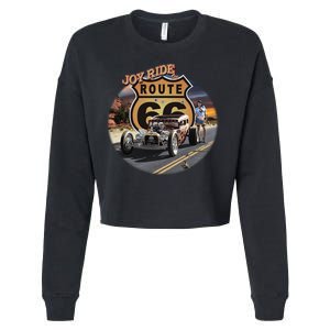 Larry Grossman - Joy Ride On 66 Cropped Pullover Crew