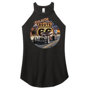 Larry Grossman - Joy Ride On 66 Women's Perfect Tri Rocker Tank