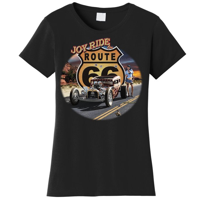 Larry Grossman - Joy Ride On 66 Women's T-Shirt