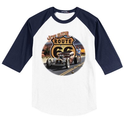 Larry Grossman - Joy Ride On 66 Baseball Sleeve Shirt