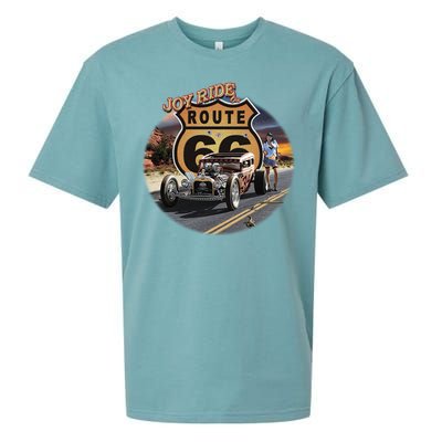 Larry Grossman - Joy Ride On 66 Sueded Cloud Jersey T-Shirt