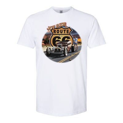 Larry Grossman - Joy Ride On 66 Softstyle® CVC T-Shirt