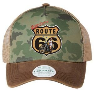 Larry Grossman - Kicks On RT 66 Legacy Tie Dye Trucker Hat