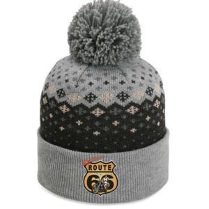 Larry Grossman - Kicks On RT 66 The Baniff Cuffed Pom Beanie