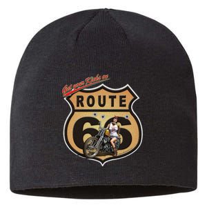 Larry Grossman - Kicks On RT 66 Sustainable Beanie