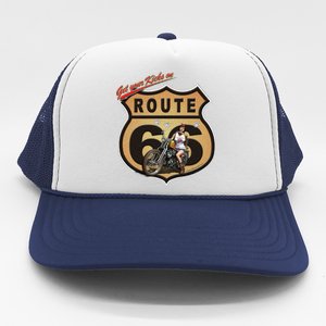 Larry Grossman - Kicks On RT 66 Trucker Hat