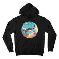 Larry Grossman - P-51 Mustang Plane Hoodie