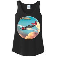 Larry Grossman - P-51 Mustang Plane Ladies Essential Tank